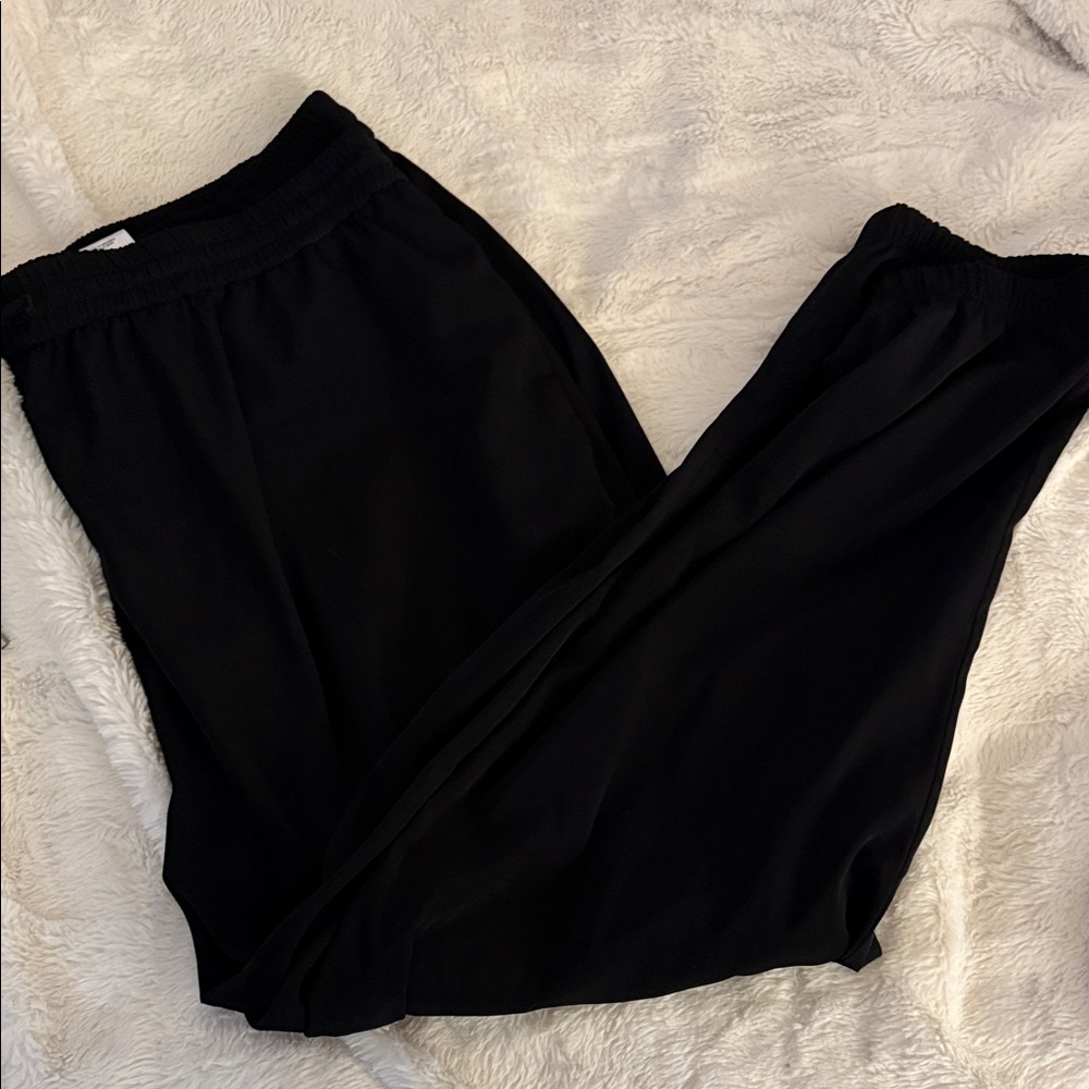 Express Black Jogger Pants